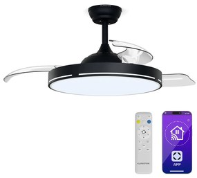 Klarstein AirFold Smart wentylator sufitowy