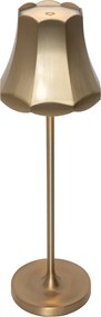 Retro Lampa stołowa złota ładowana IP44 - Granny