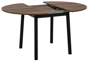 Stół do jadalni Oliver Walnut Black