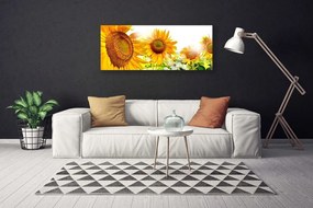 Obraz canvas Radosne Pole Słoneczników