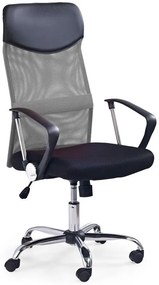 Szary Biurowy Fotel Obrotowy P8-F80