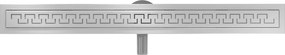 Mexen Flat 360° M15 odpływ liniowy obrotowy 80 cm, inox - 1024080-40
