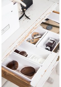 Kartonowe organizery do szuflady zestaw 5 szt. Emma Paper Laminate – Bigso