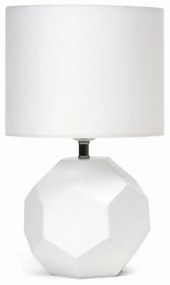 Lampa stołowa 1xE27/25W/230V biała