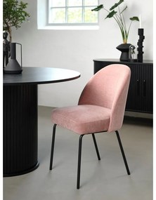Różowe krzesło Creston – Unique Furniture
