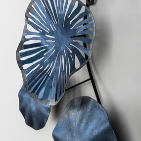 Metalowa dekoracja ścienna 79x35 cm Astrid – Wallity