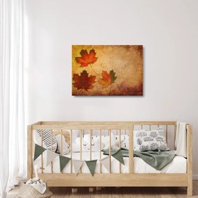 Obraz na szkle z motywem jesiennym (70x50 cm)