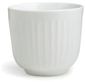 Biały porcelanowy kubek Kähler Design Hammershoi, 200 ml