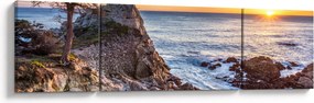 Obraz - Wybrzeże Pacyfiku (170x50 cm)