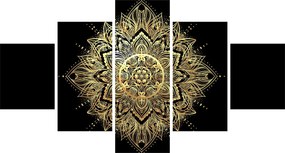 Obraz - Mandala bogactwa (125x70 cm)