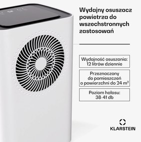 Klarstein CircleDry 12L Smart osuszacz powietrza