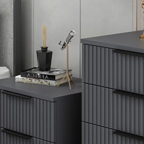 Stolik nocny Kale Plus Anthracite