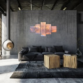 Obraz - Mroźny świt (125x70 cm)