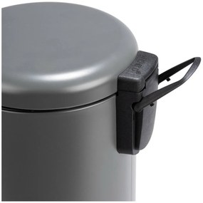 Wenko Kosz na śmieci z pedałem Leman 3 l, szary, 3 l