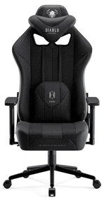 Fotel Obrotowy Diablo X-Player 2.0 Small, Czarny
