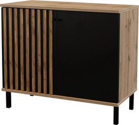 Komoda DRAVEN - Dąb wotan / 100 cm