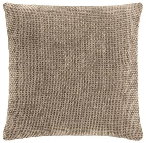 Poduszka dekoracyjna z szenilu 45x45 cm Leo – douceur d'intérieur