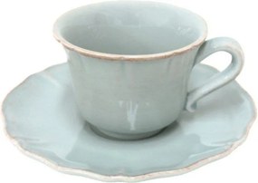 Niebiesko-turkusowa kamionkowa filiżanka 220 ml Alentejo – Costa Nova