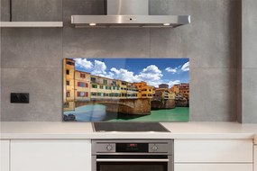 Panel Szklany Mosty nad Włoską Rzeką