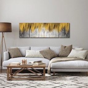 Obraz - Złote linie (170x50 cm)
