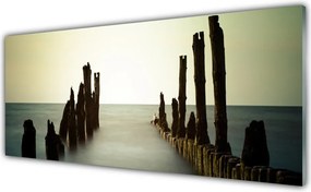 Panel Szklany Lśniąca Tafla Oceanu