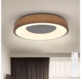 Brilagi - LED Plafon ściemnialny DORIA LED/48W/230V 3000-6500K + pilot