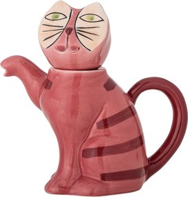 Różowy dzbanek do herbaty ceramiczny 500 ml Missy – Bloomingville