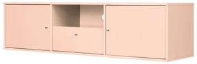 Jasnoróżowa szafka pod TV 161x42x45 cm Mistral – Hammel Furniture
