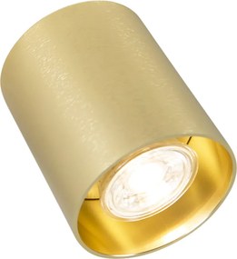 Inteligentny reflektor punktowy złoty z WiFi GU10 - Tubo