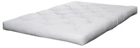 Biały miękki materac futon 80x200 cm Sandwich – Karup Design