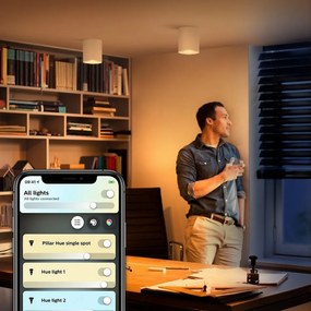 Philips Hue 56330/31/P9 LED lampa punktowa 5,5 W, biały