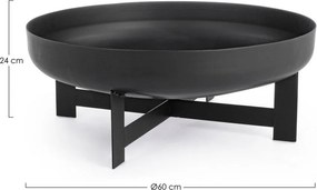 Palenisko ø 60 cm Efesto – Bizzotto