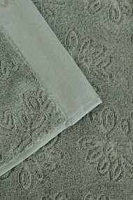 Ręcznik kąpielowy LEAF 75 x 150 cm Brązowy