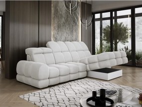 Narożnik TOLLO MINI S Prawostronny Elektryczna regulacja Solar 03 WERSAL