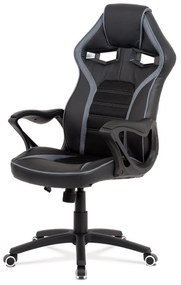 Autronic KA-G406 GREY Krzesło biurowe