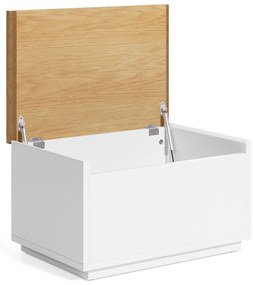 Skrzynia w dekorze dębu 60x35 cm Abilen – Kave Home