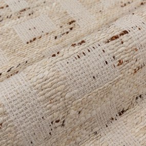 Dywan z mieszanki wełny tkany ręcznie w naturalnym kolorze 160x230 cm Rova Blend – Flair Rugs