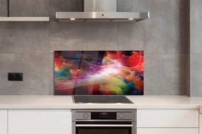 Panel nad Blat Kuchenny Fraktalna Morska Fala