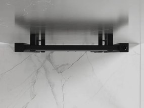 Mexen Pluton grzejnik łazienkowy 800 x 500 mm, 410 W, czarny  - W106-0800-500-00-70
