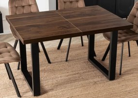 Rozkładany stół prostokątny Petralio 130–230 cm z laminowanym blatem