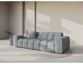 Szara sofa 255 cm Kendal – Micadoni