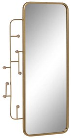 Lustro ścienne z wieszakiem 55x100 cm Maze – Ixia