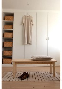 Naturalna ławka Pace – Karup Design