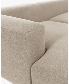 Beżowy narożnik (lewostronny) Blok – Kave Home