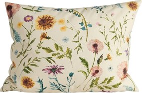 Poszewka na poduszkę z mikrofibry HERBALIS 70x90 cm, kremowy