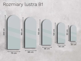 Lustro Base B1 35×93