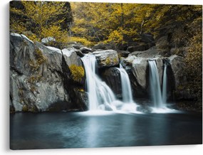 Obraz - Wodospady, Lushan, Chiny (70x50 cm)