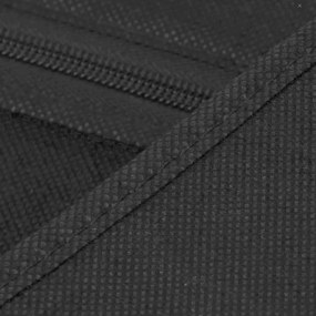Pokrowiec na ubrania, odzież Baggi Long150x60x15 cm 1 szt. czarny
