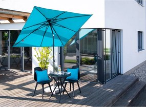 Derby Basic Push Up 210 x 210 cm – parasol nachylany - Towar z drobną wadą (S251)