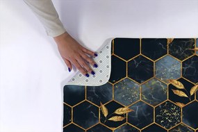 Dywanik antypoślizgowy do łazienki Dywanik antypoślizgowy do łazienki Geometryczna Abstrakcja
